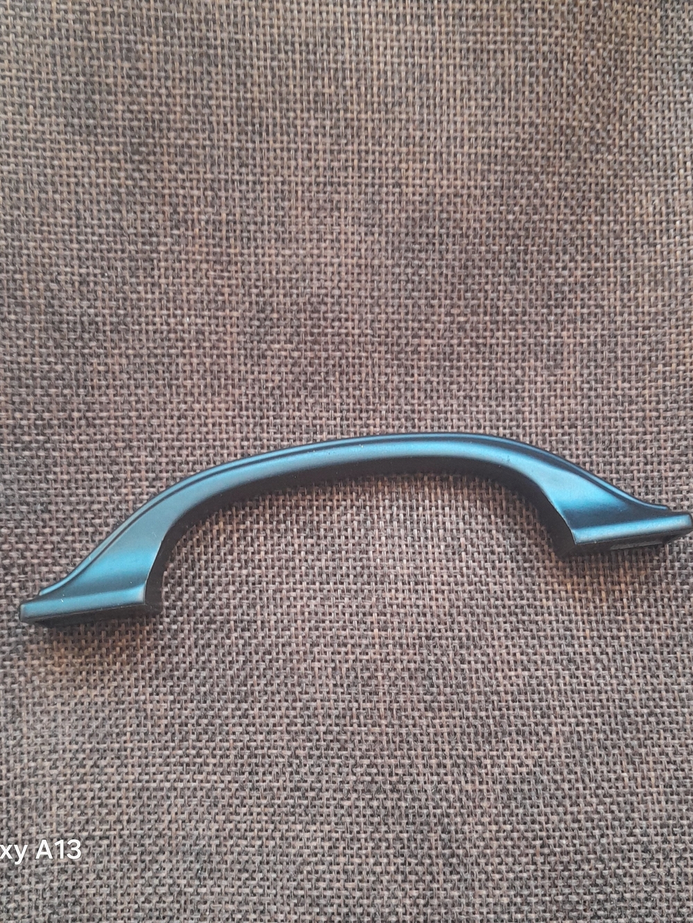 Matte Black Handles - Sleek Accessory